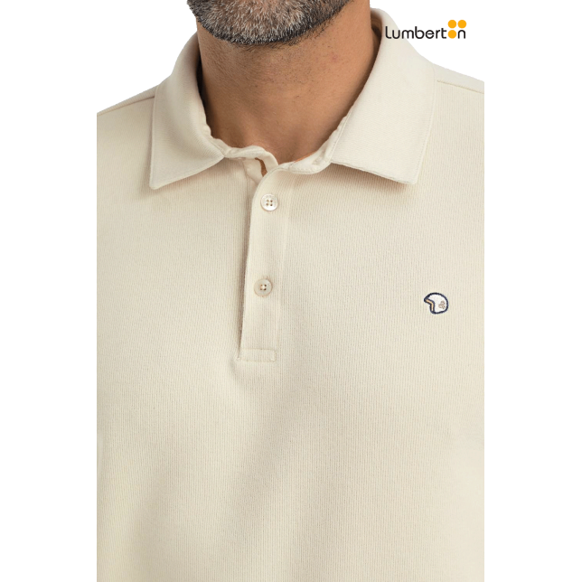 Polo Botones Pana BeigeMIAMI Benson...