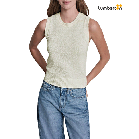 Chaleco Punto BeigeSLEEV4 DKNY