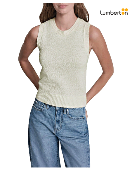 Chaleco Punto BeigeSLEEV4 DKNY
