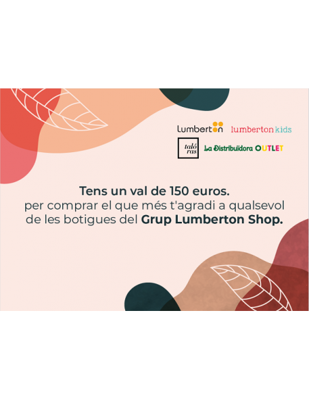 Tarjeta regalo 150 eur