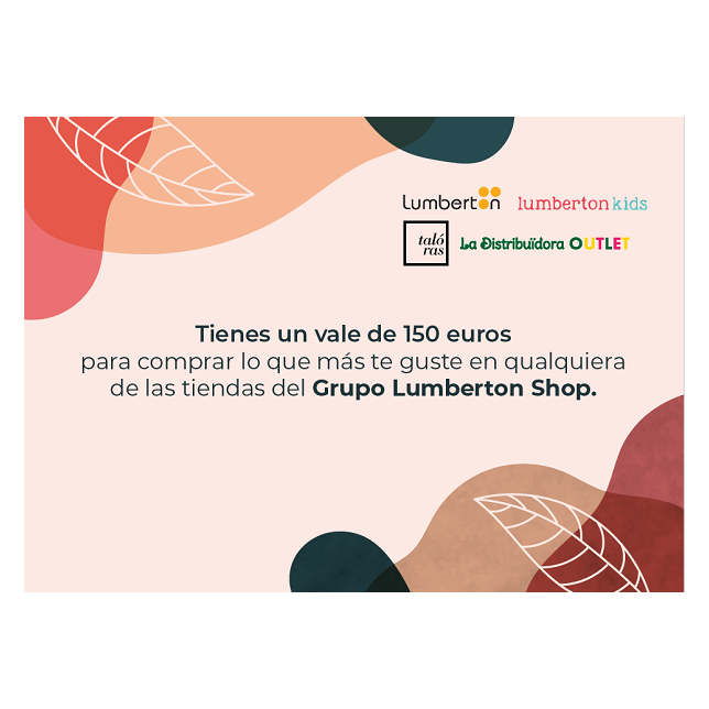 Tarjeta regalo 150 eur