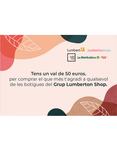 Tarjeta regalo 50 eur