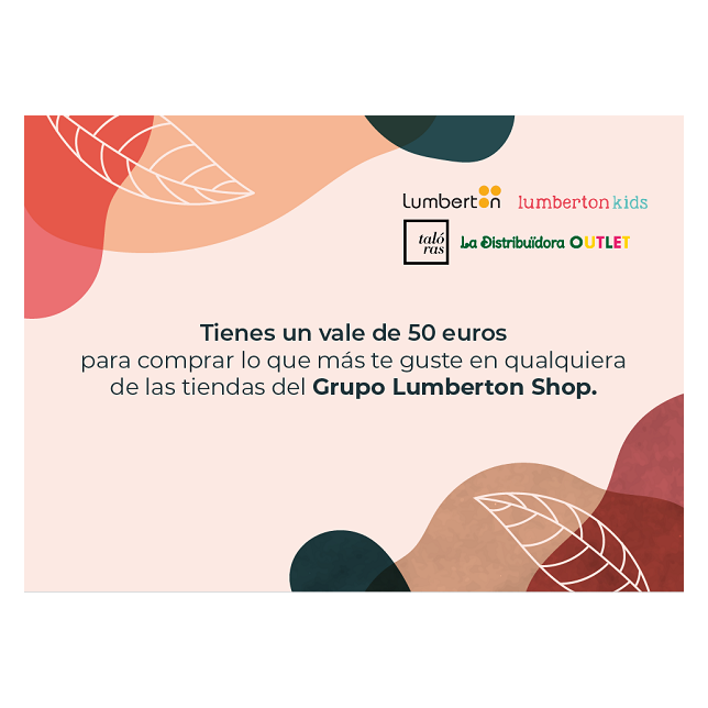 Tarjeta regalo 50 eur