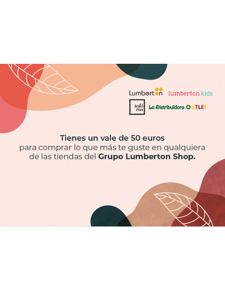 Tarjeta regalo 50 eur