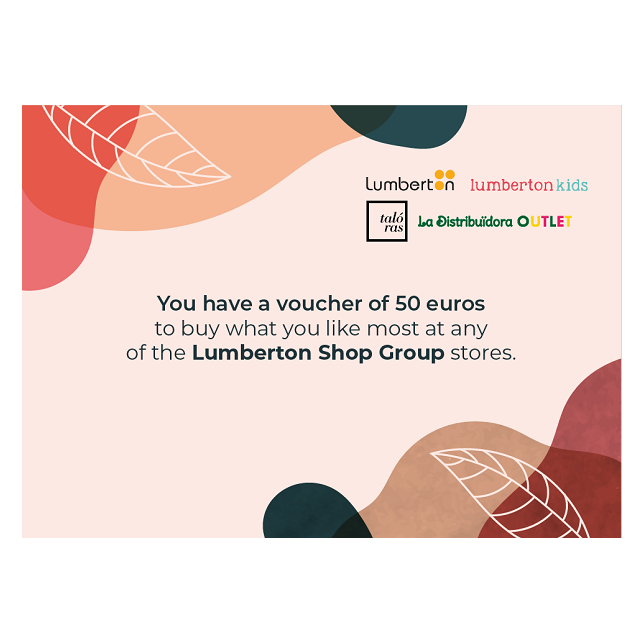 Tarjeta regalo 50 eur