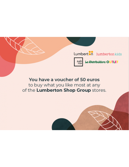 Tarjeta regalo 50 eur