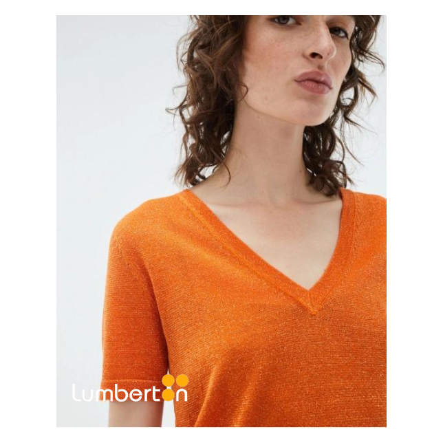 Jersey SYSTEMACTION Punto Naranja...