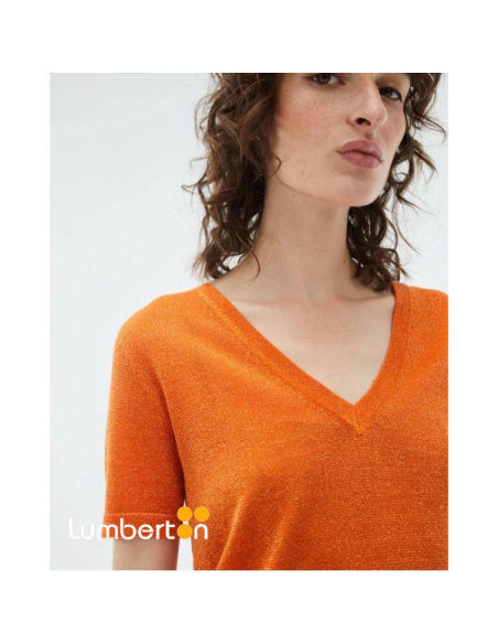 Jersey SYSTEMACTION Punto Naranja Brillo M/C JE317CI