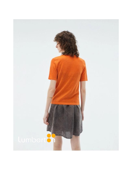 Jersey SYSTEMACTION Punto Naranja Brillo M/C JE317CI