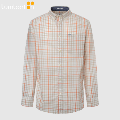 Camisa de cuadros Pepe...