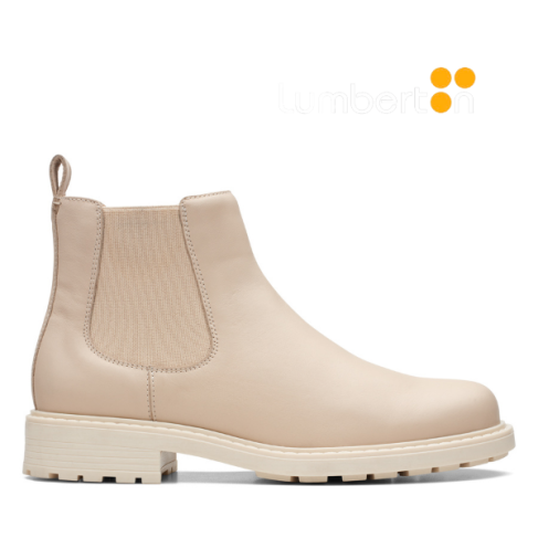 Botín CLARKS Beige Plano...