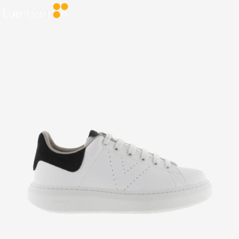 Bamba Blanca Talón Negro...