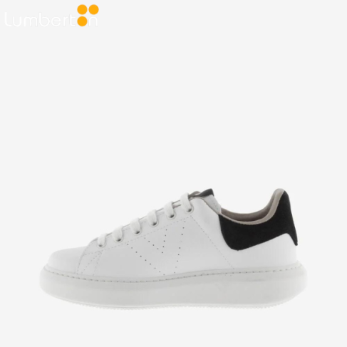 Bamba Blanca Talón Negro... 2