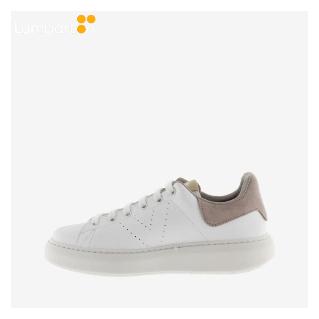 Bamba Blanca Talón Beige 1263101B Bamba Blanca Talón Beige 1263101B