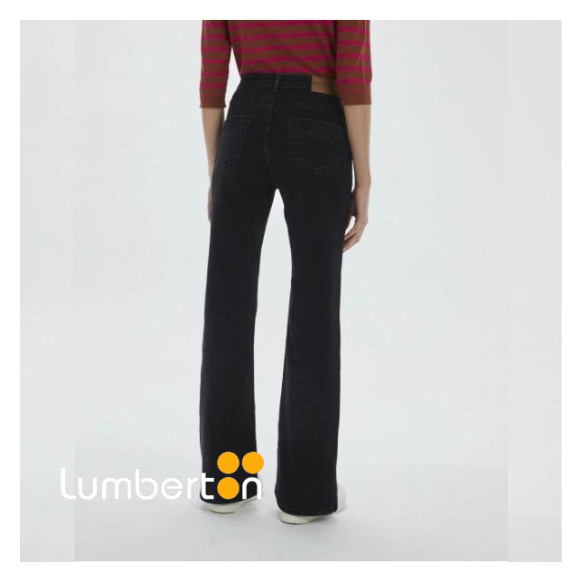 Pantalón SYSTEMACTION Negro Vaquero...