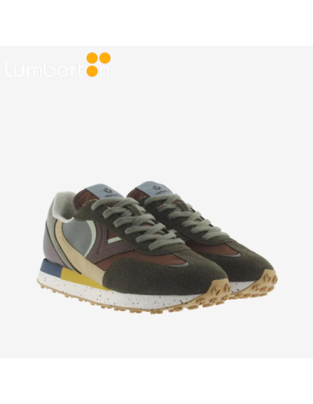 Bamba multicolor verde/marrón 1136102K