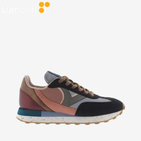 Bamba multicolor azul/rosa...