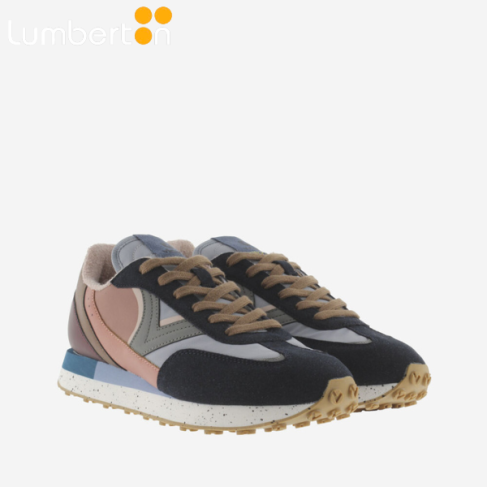 Bamba multicolor azul/rosa... 2