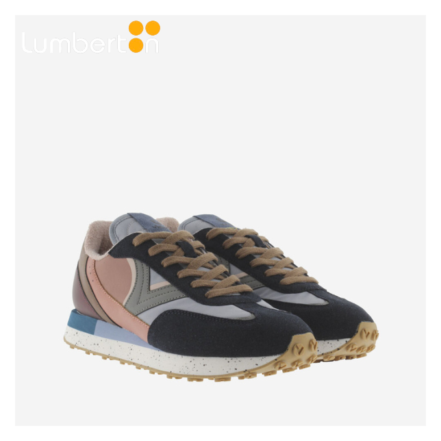 Bamba multicolor azul/rosa 1136102M