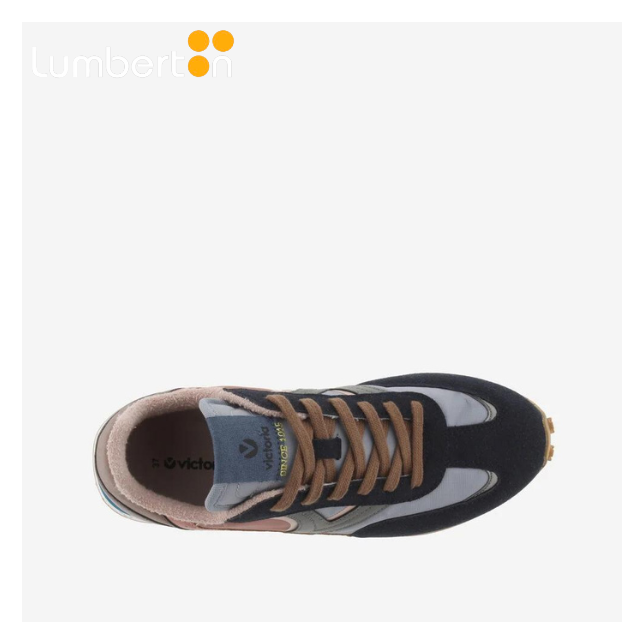 Bamba multicolor azul/rosa 1136102M