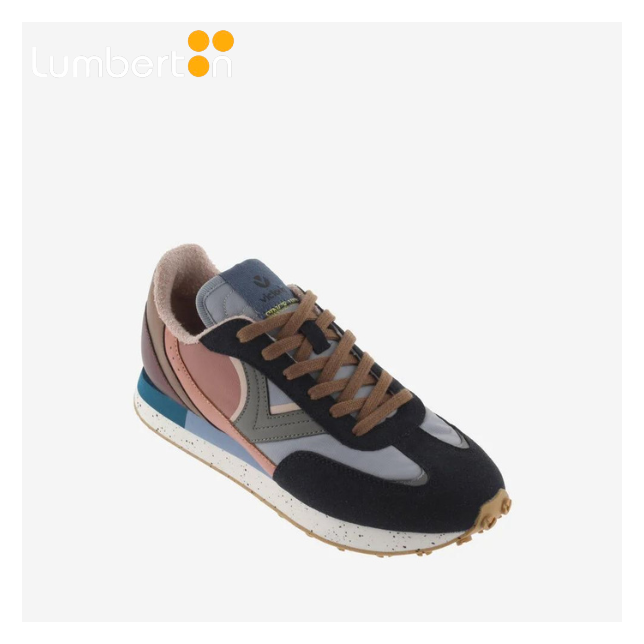 Bamba multicolor azul/rosa 1136102M