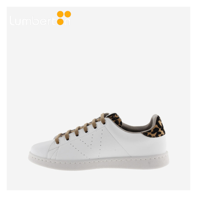 BAMBA BLANCA LENGÜETA ANIMAL PRINT... BAMBA BLANCA LENGÜETA ANIMAL PRINT...