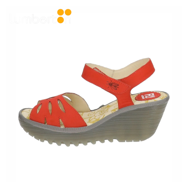 SANDALIA PLATAFORMA PALA MARIPOSA...