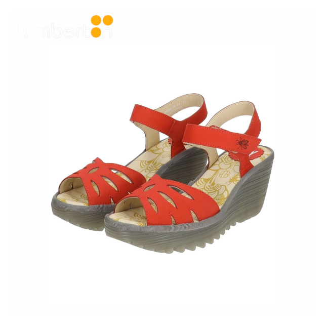 SANDALIA PLATAFORMA PALA MARIPOSA...