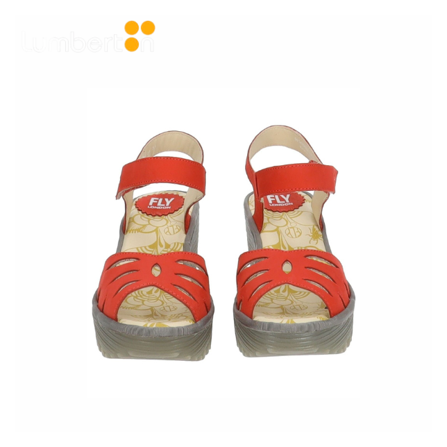 SANDALIA PLATAFORMA PALA MARIPOSA...