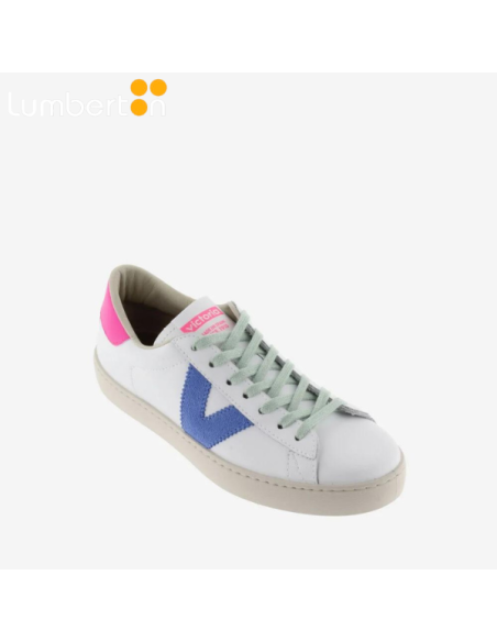 BAMBA V SERRAJE AZUL, CORDONES VERDES 1126171C