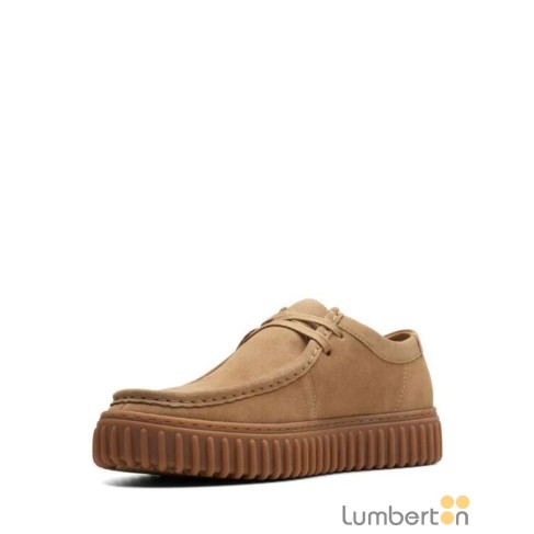 ZAPATO CAMEL CON CORDÓN... 2