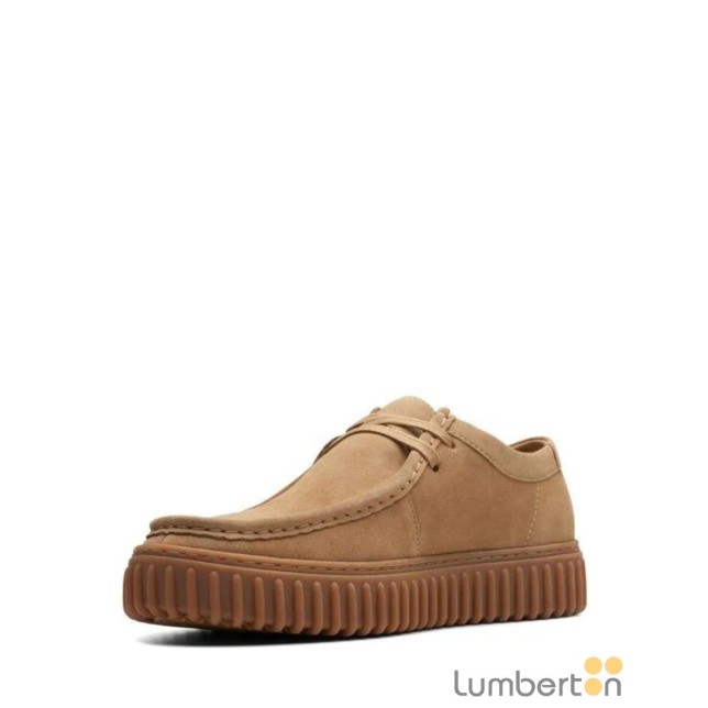 ZAPATO CAMEL CON CORDÓN TORHILL