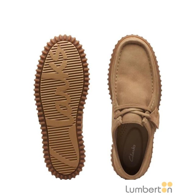 ZAPATO CAMEL CON CORDÓN TORHILL