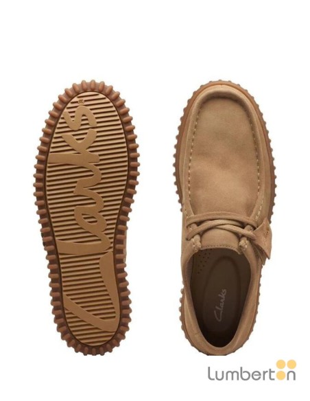 ZAPATO CAMEL CON CORDÓN TORHILL