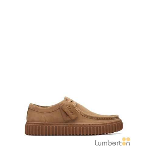 ZAPATO CAMEL CON CORDÓN...