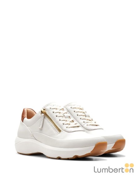 BAMBA ZAPATO CON CREMALLERA Y CORDÓN BEIGE TIVOLI