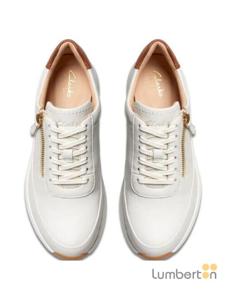 BAMBA ZAPATO CON CREMALLERA Y CORDÓN BEIGE TIVOLI