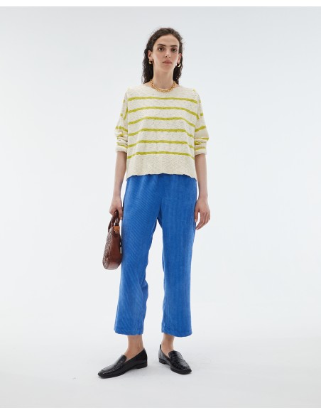 JERSEI RAYAS DOS COLORES VERDE/NEGRO JE125CI