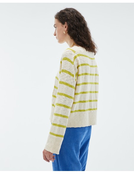 JERSEI RAYAS DOS COLORES VERDE/NEGRO JE125CI