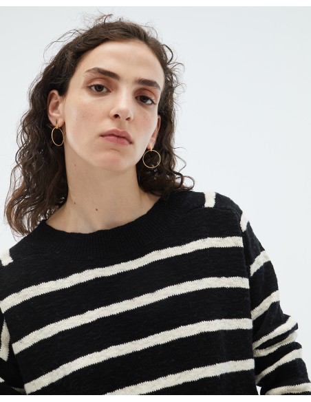 JERSEI RAYAS DOS COLORES VERDE/NEGRO JE125CI