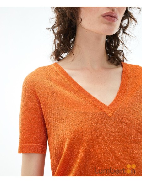 JERSEI BASICO M/CORTA CUELLO PICO 2COLORES JE317CI