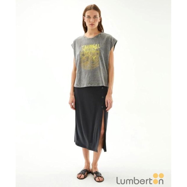 CAMISETA PRINT SUMMER VIBES CT387