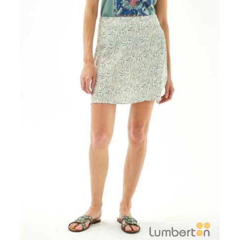 FALDA MINI PAREO ESTAMPADO...