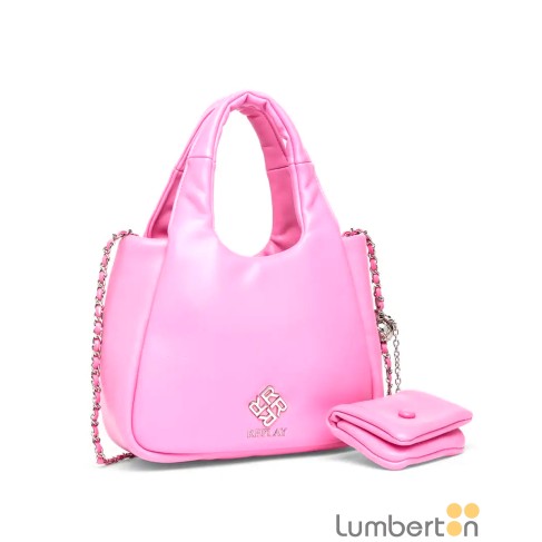 Bolso rosa chicle 35857 2