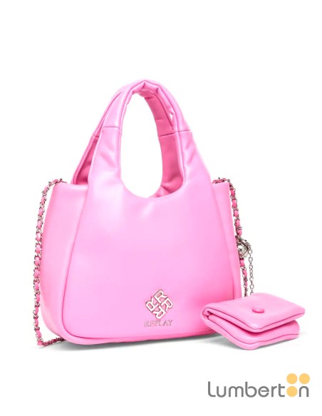 Bolso rosa chicle 35857