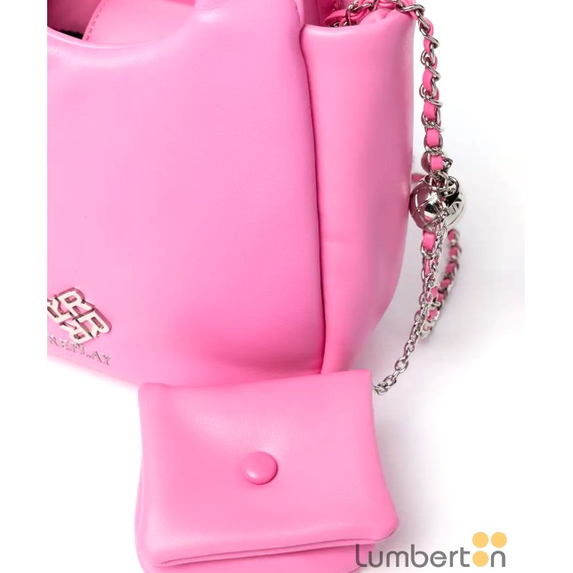 Bolso rosa chicle 35857 Bolso rosa chicle 35857