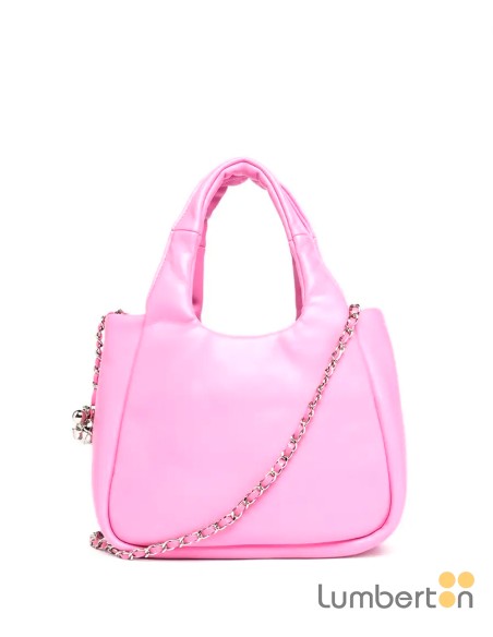 Bolso rosa chicle 35857