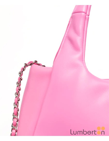 Bolso rosa chicle 35857