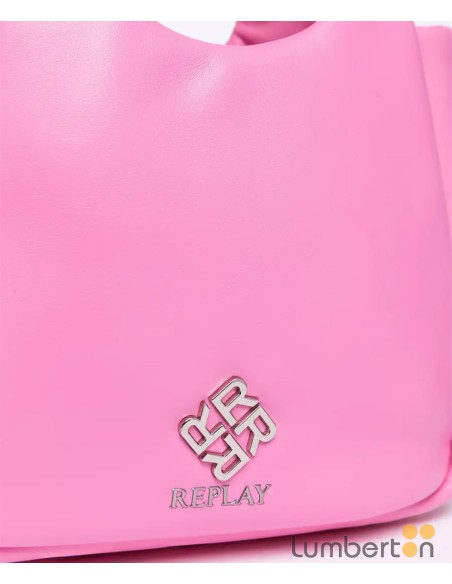 Bolso rosa chicle 35857
