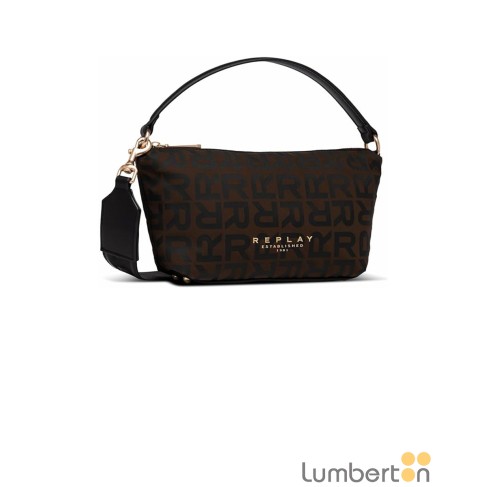 BOLSO PEQUEÑO MARRÓN CON...